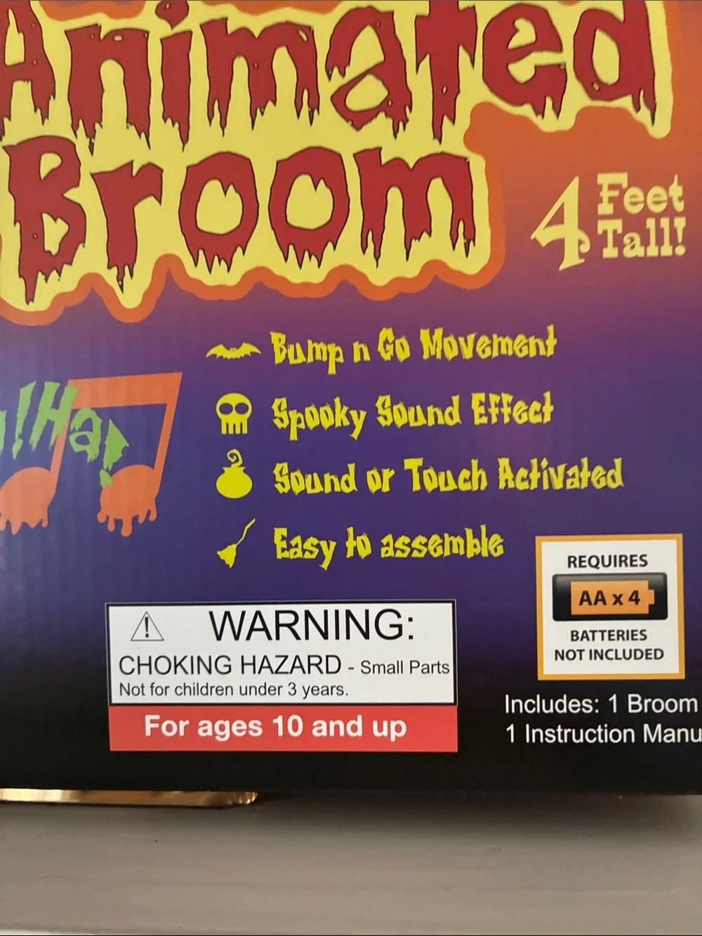 Magical Animated Broom Viral